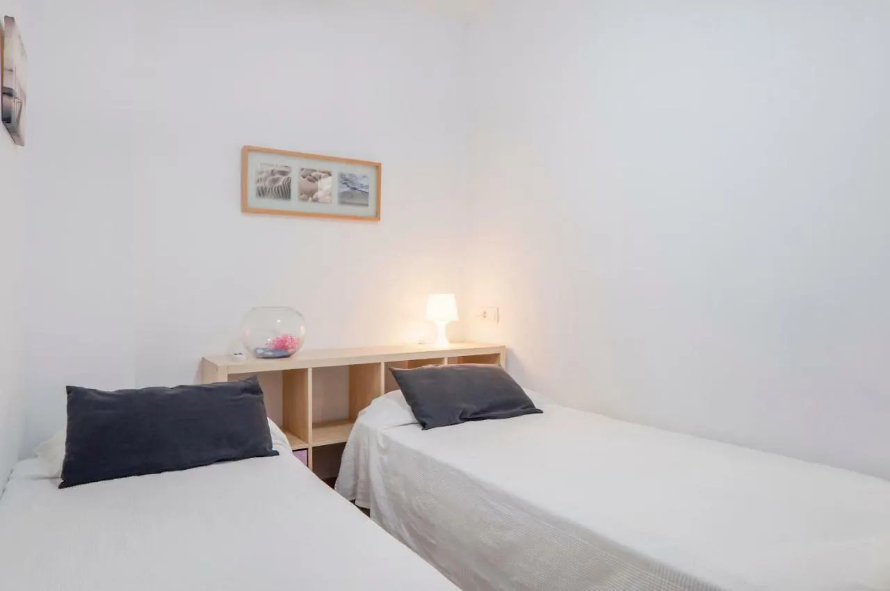 Apartamento 16 Benal Acogedor y en 1ª linea Benalmádena
